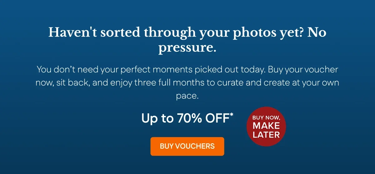 Buy Vouchers Now, Make Later