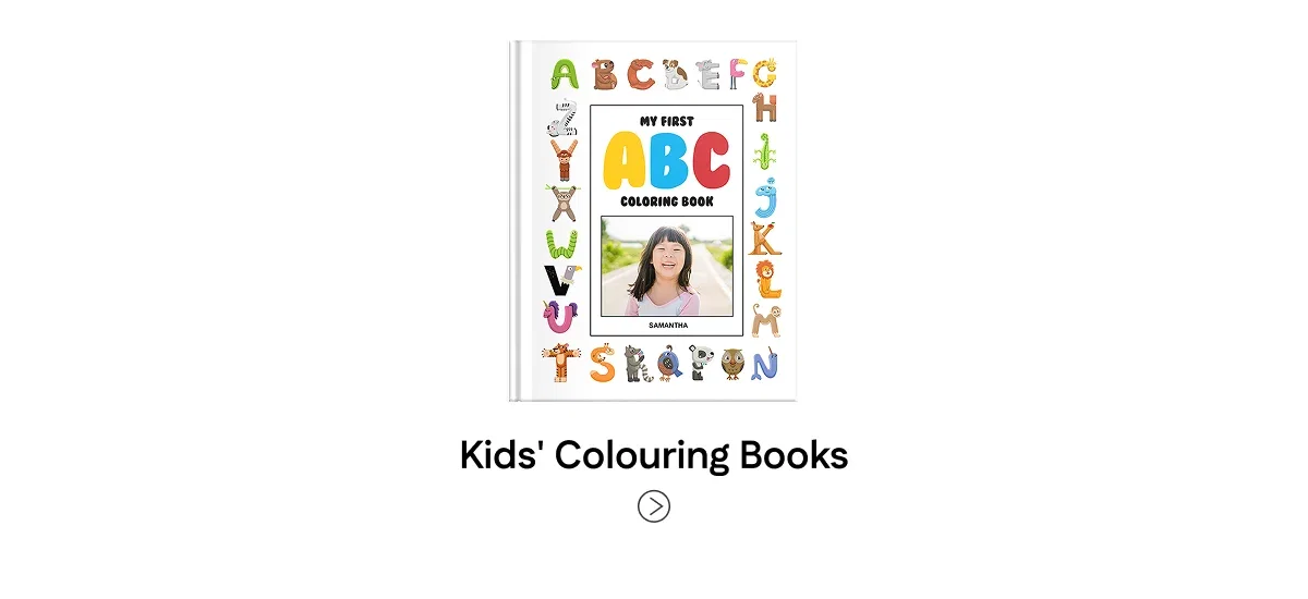 Kids' Colouring Books