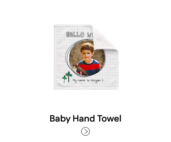 Baby Hand Towel