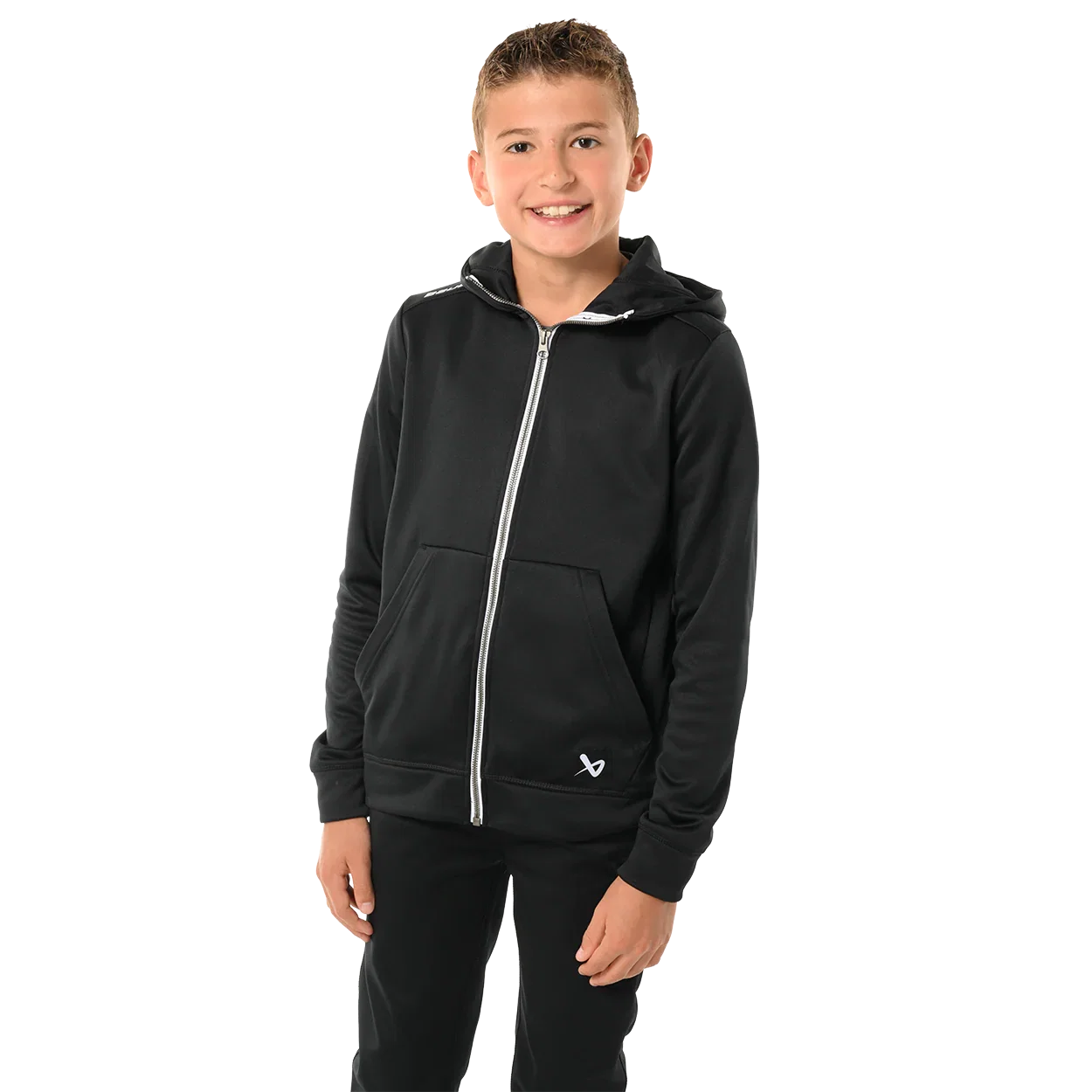 Image of BAUER TEAM FLEECE ZIP HOODIE YOUTH