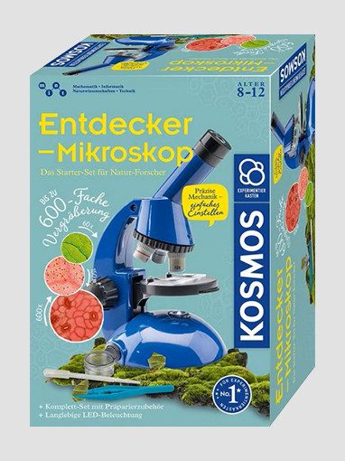Kosmos Entdecker-Mikroskop.