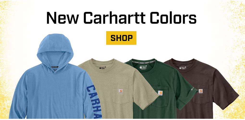 New Carhartt Colors