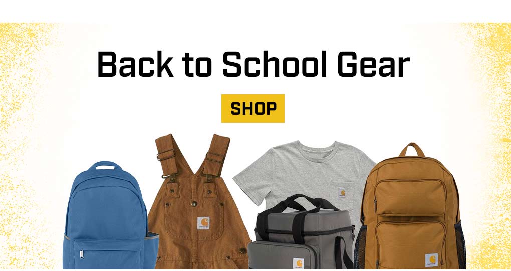 Back to School gear