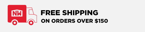Free Shipping on orders over $150