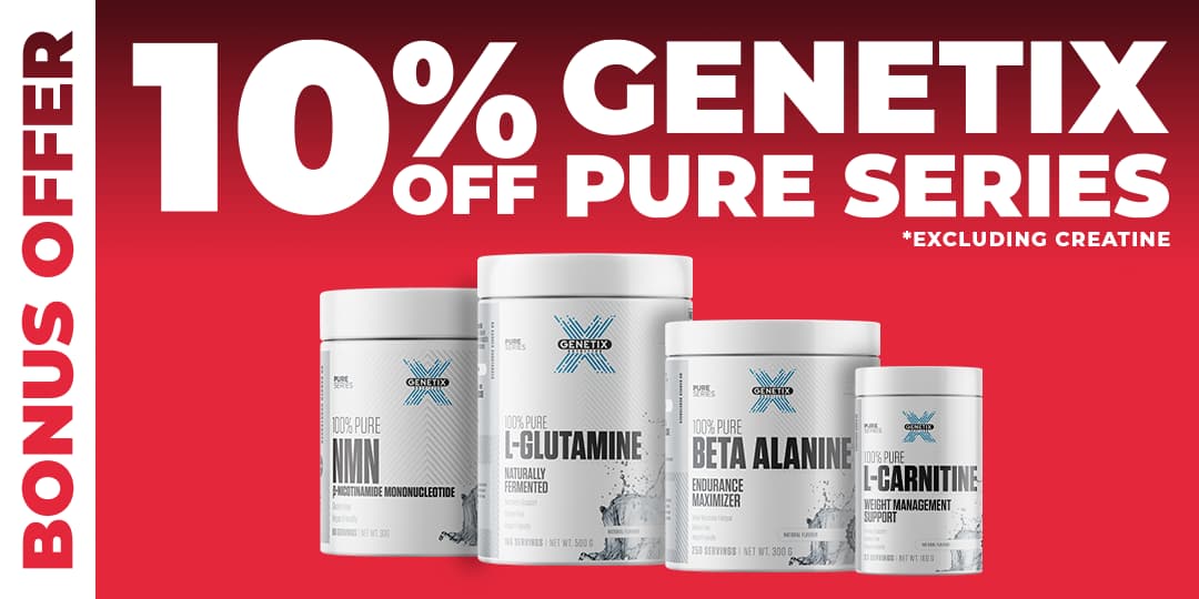 10% Off Pure Series