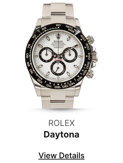 Used Stainless Steel Rolex Daytona Cosmograph Ref 116500 Panda Dial