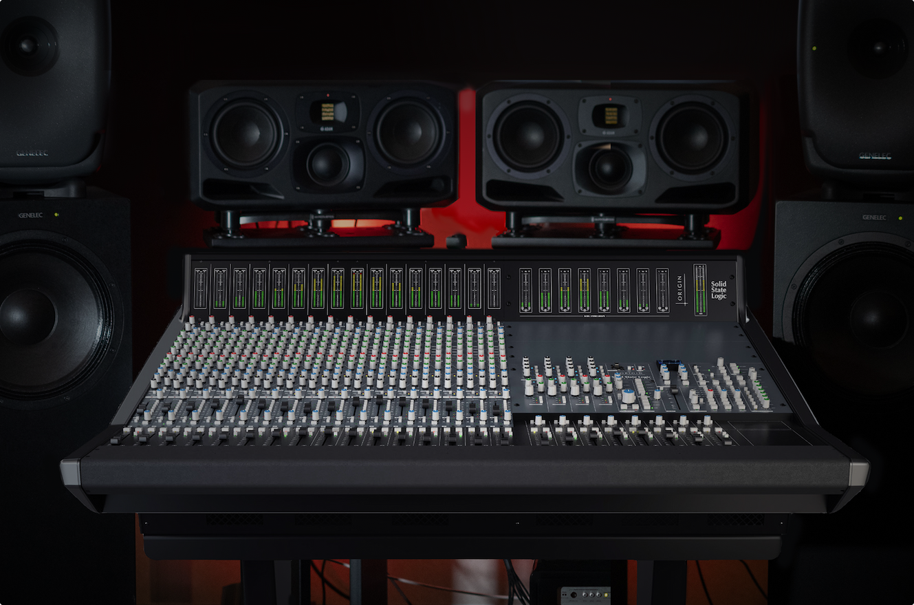 SSL Origin 16 Console