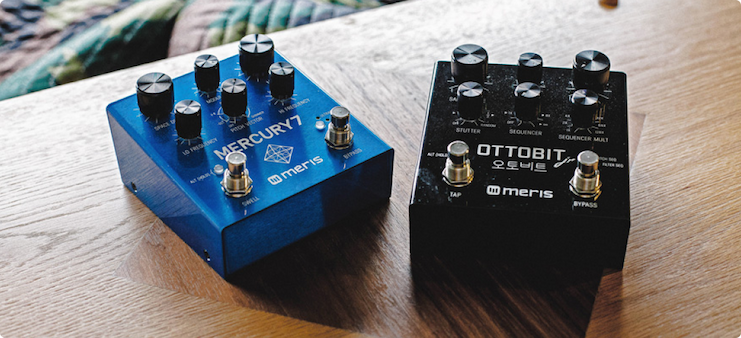 Meris Pedals