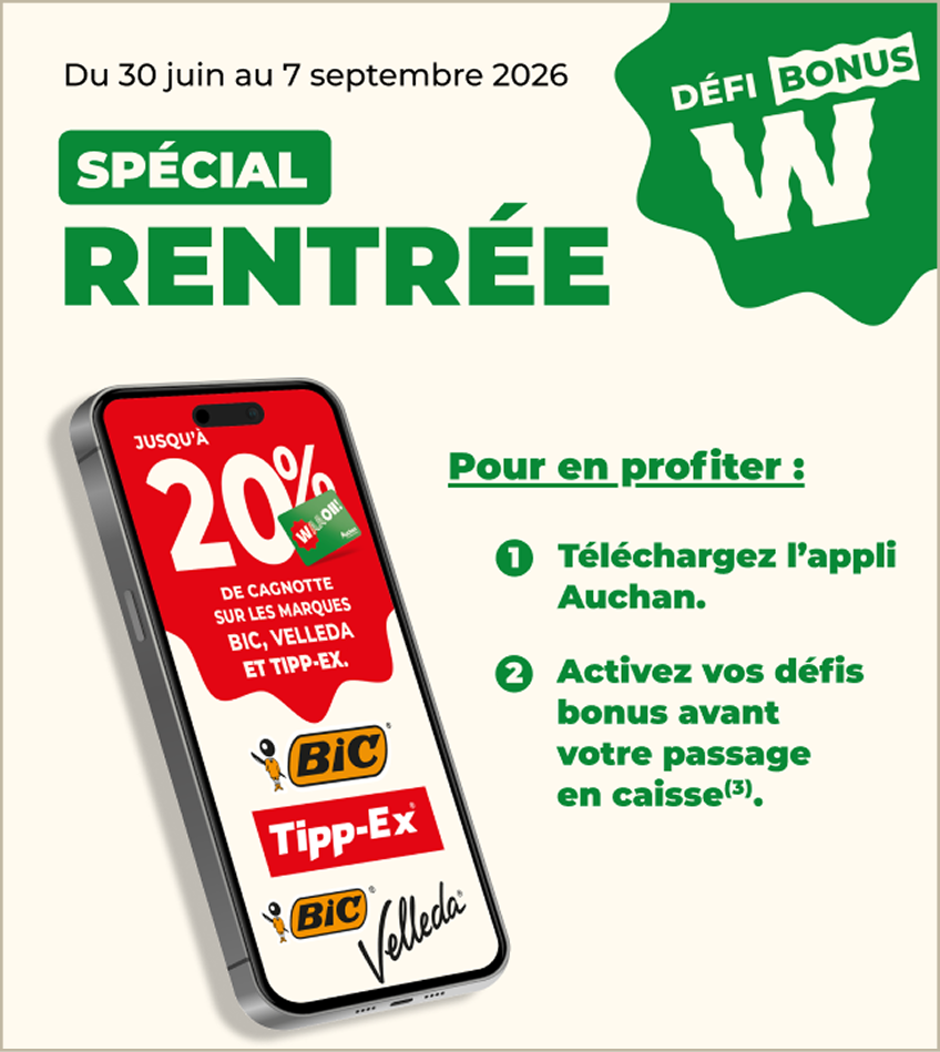Défis bonus RDC
