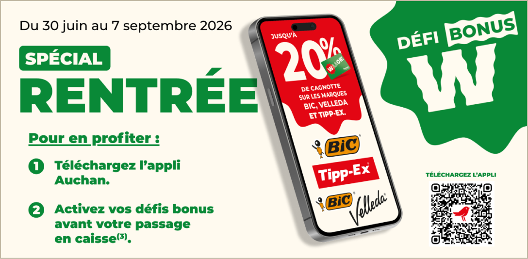 Défis bonus RDC