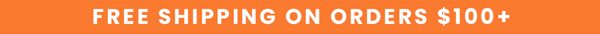 Complimentary Shipping on orders $100+