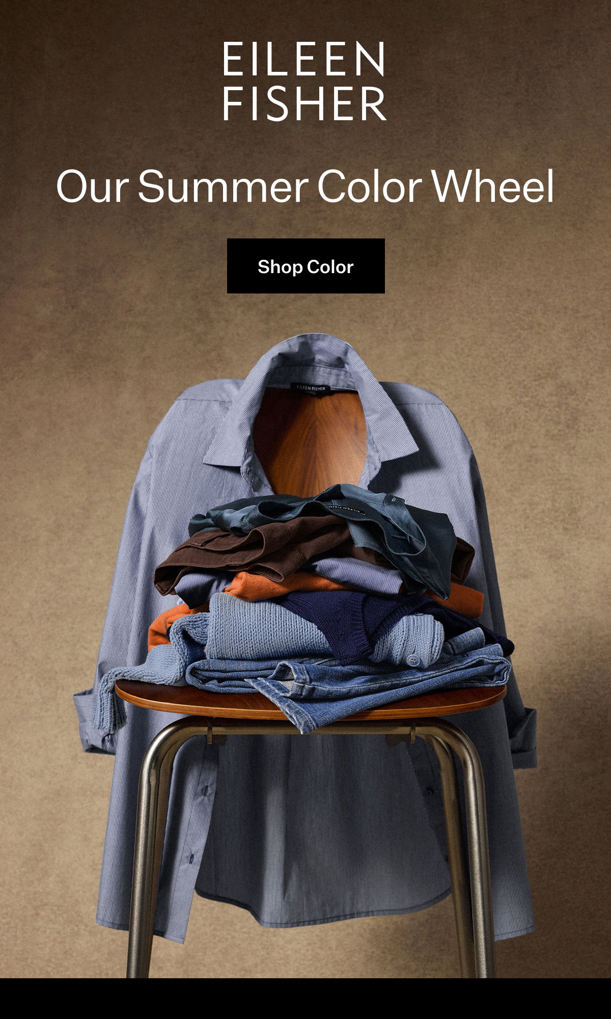 EILEEN FISHER - Our Summer Color Wheel. Shop Color