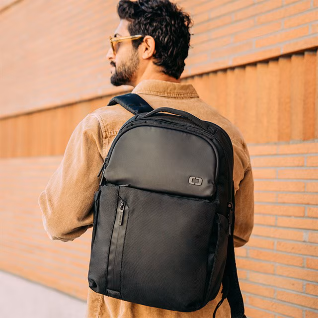 Black Pace Pro Backpack