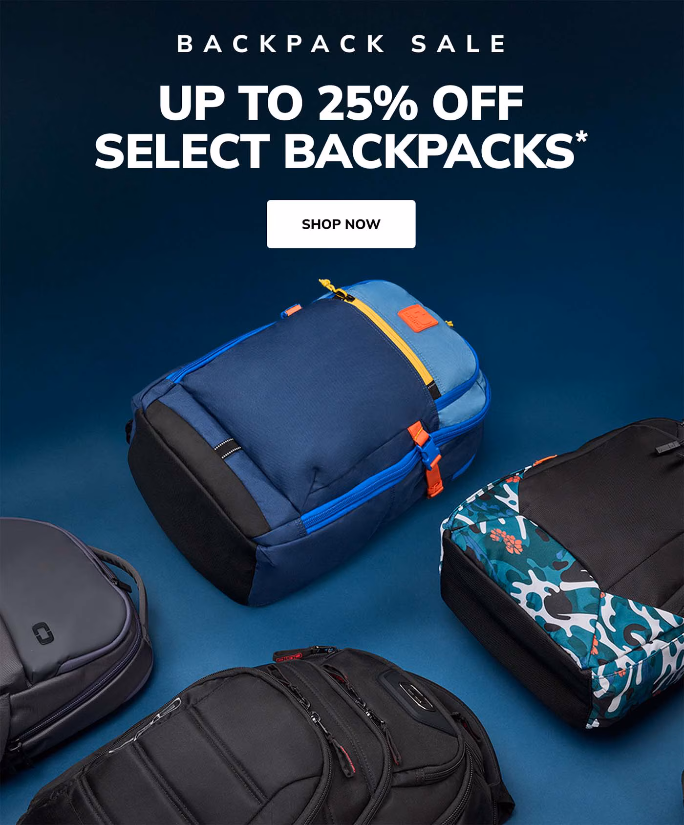 Backpack Sale: Up to 40% Off