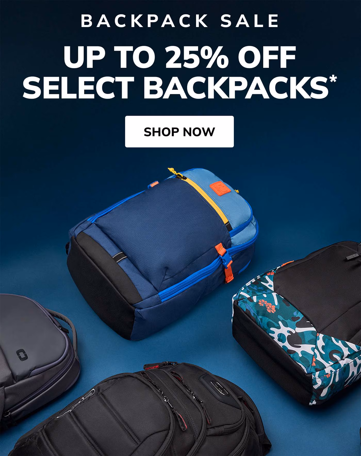 Backpack Sale: Up to 40% Off