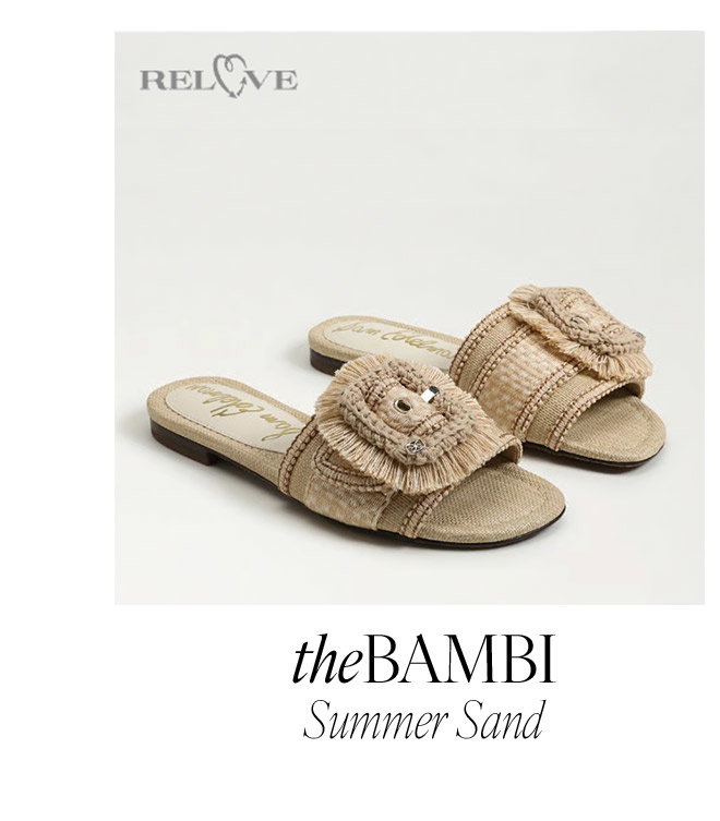The Bambi | Summer Sand
