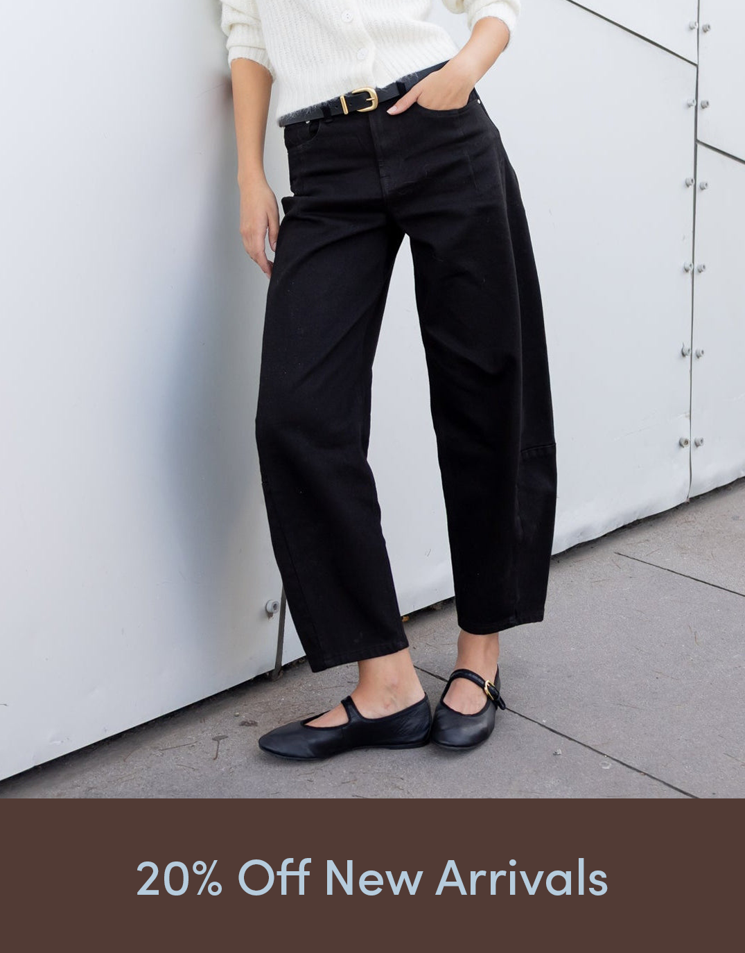 20% Off New Arrivals