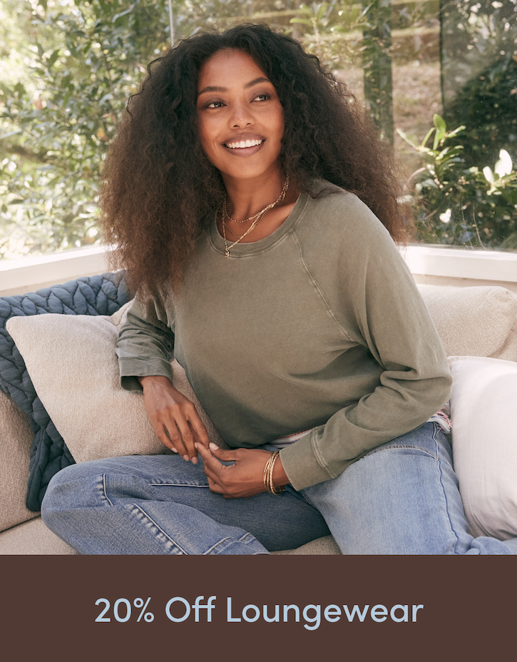 20% Off Loungewear