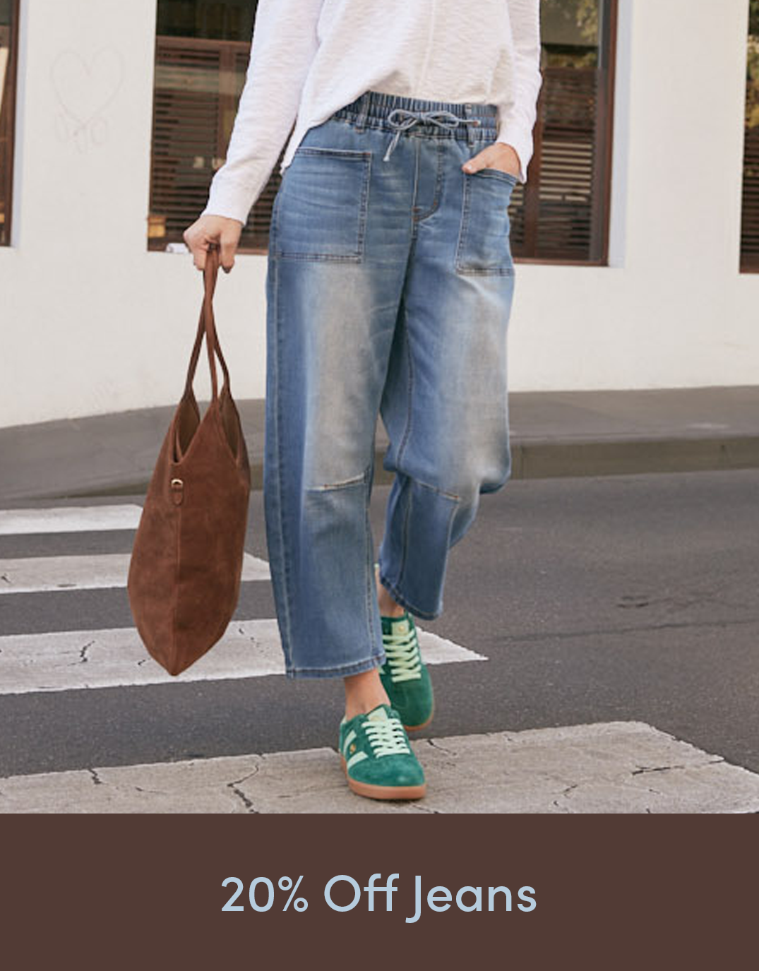 20% Off Jeans
