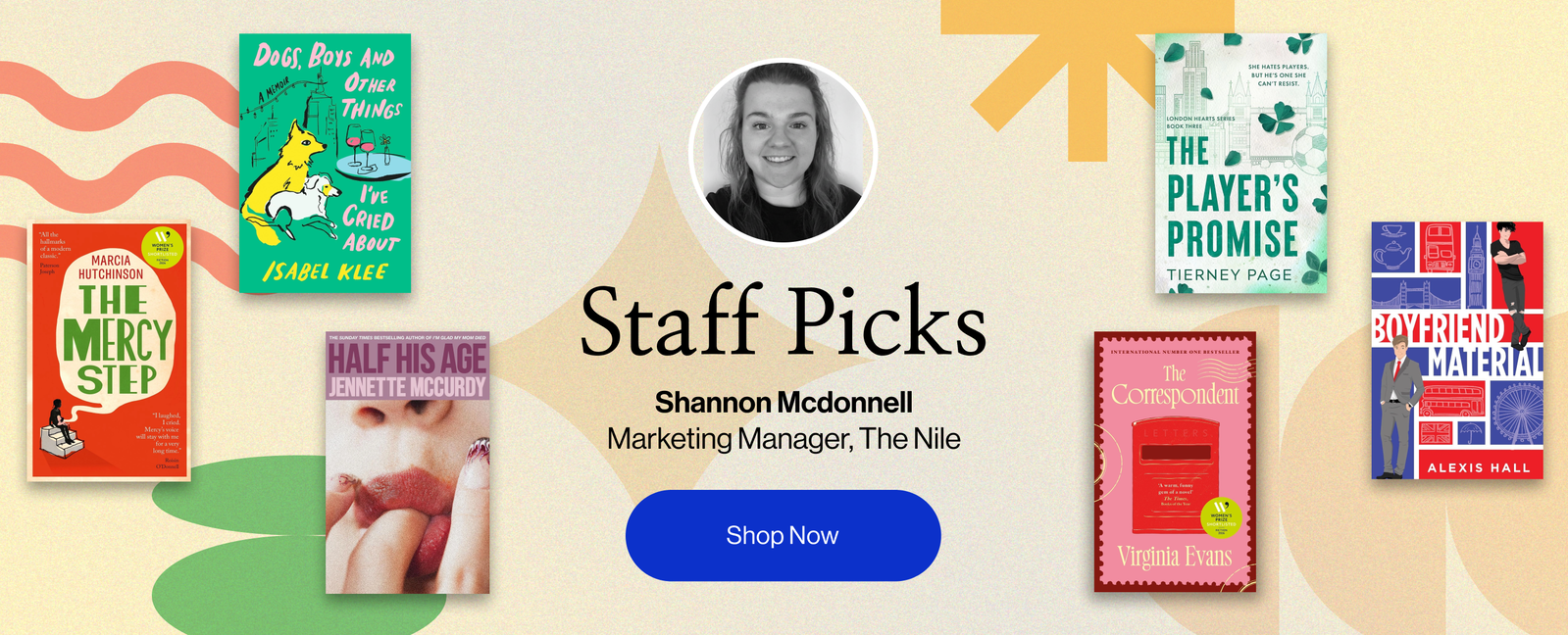Shannon's Staff Picks