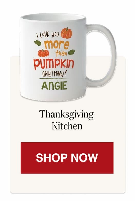 Thanksgiving Kitchen [Click here to Shop Now]