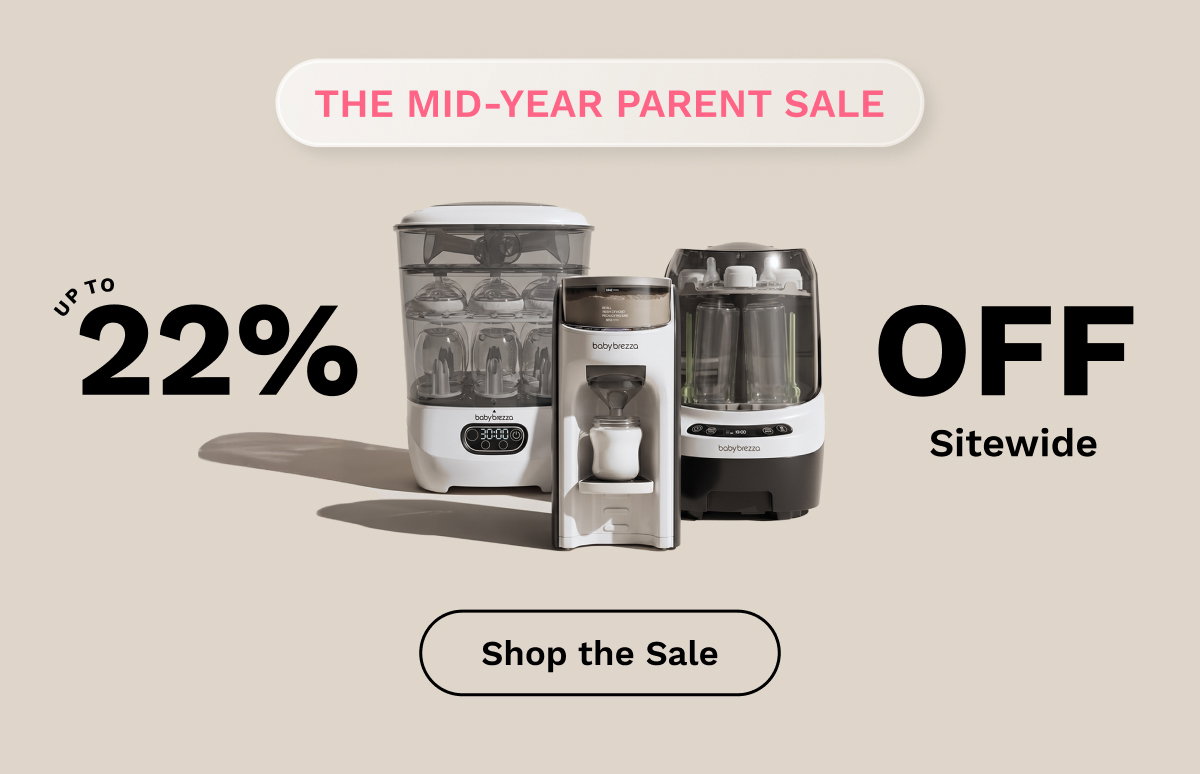 The Mid-Year Parent Sale Up To 22% OFF Sitewide | Shop The Sale