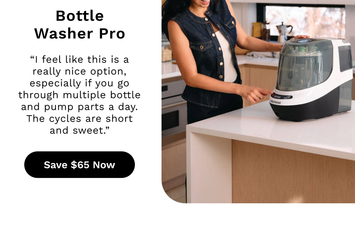 Bottle Washer Pro | Save $65 Now