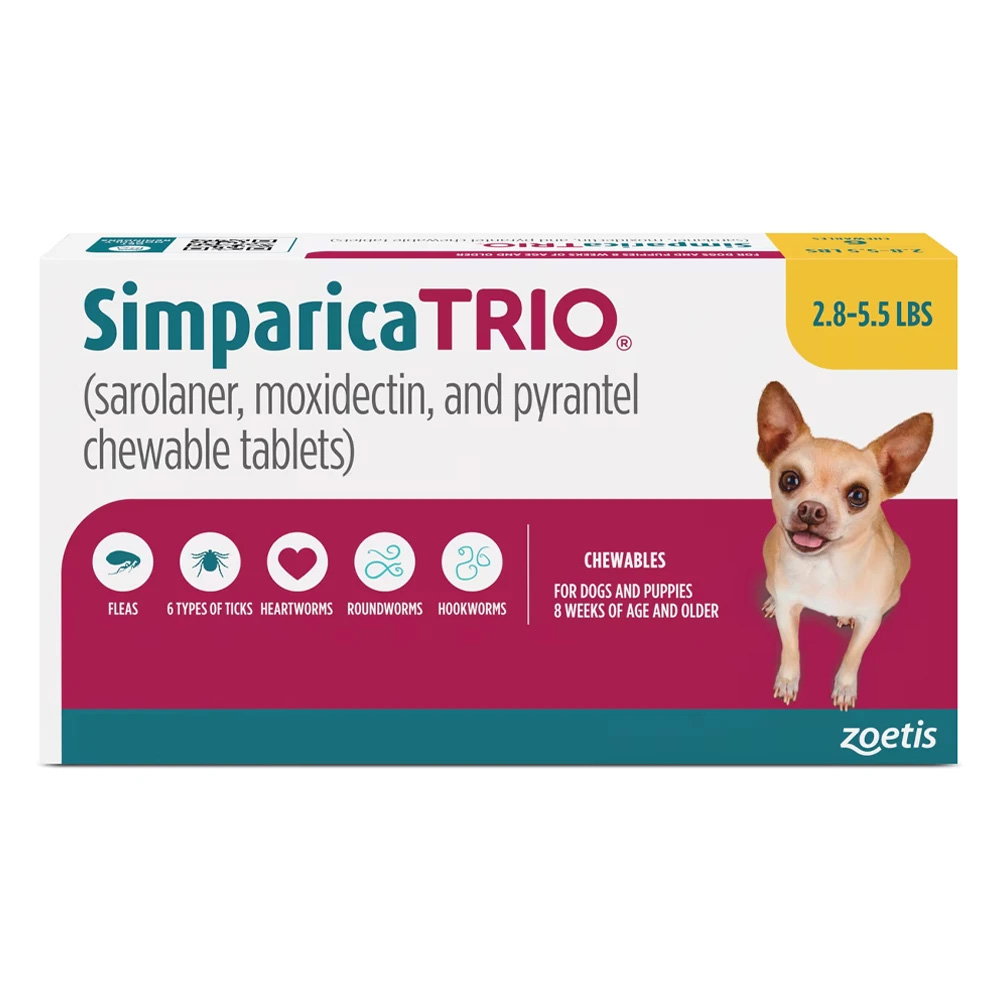 Simparica Trio
