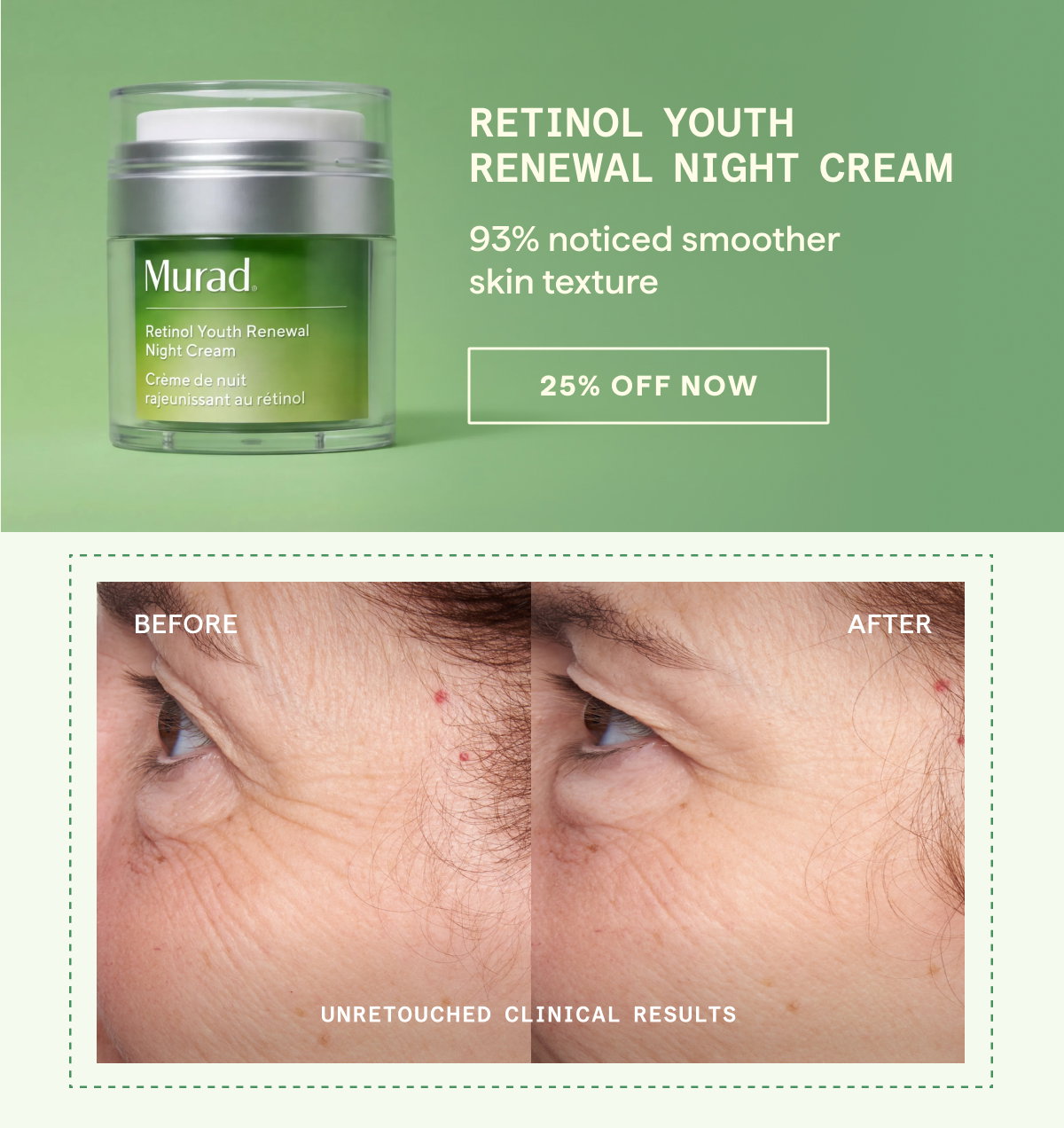 Retinol Youth Renewal Night Cream