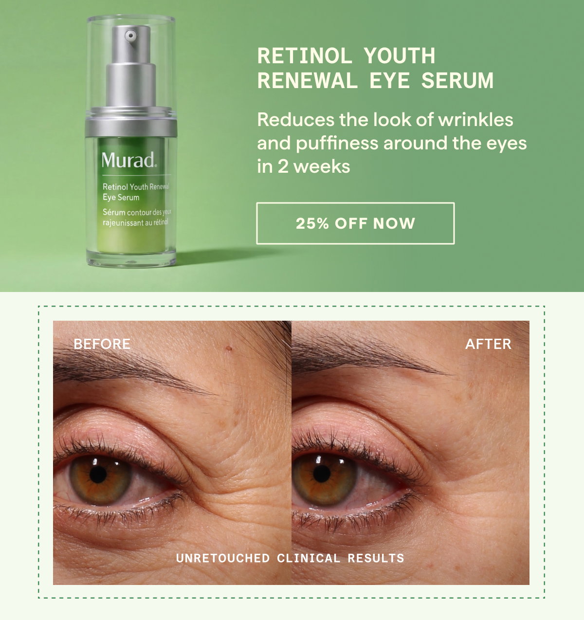Retinol Youth Renewal Eye Serum