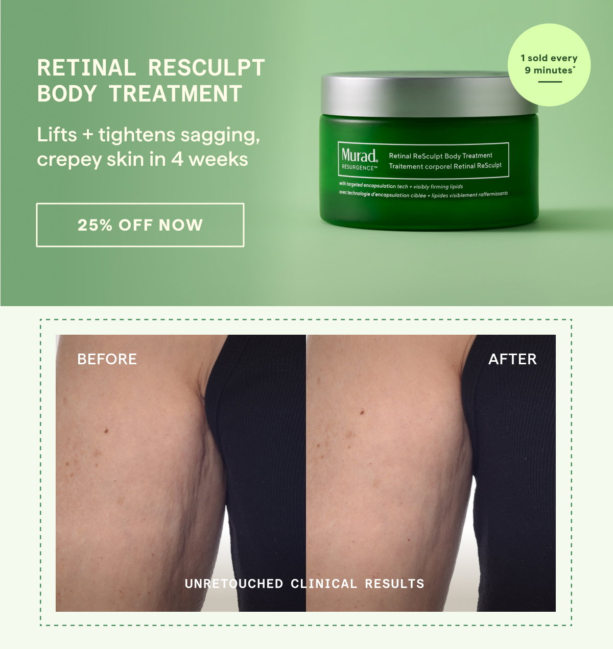 Retinal ReSculpt Body Treatment