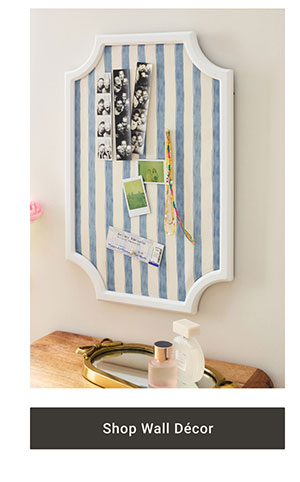 Shop Wall Décor >