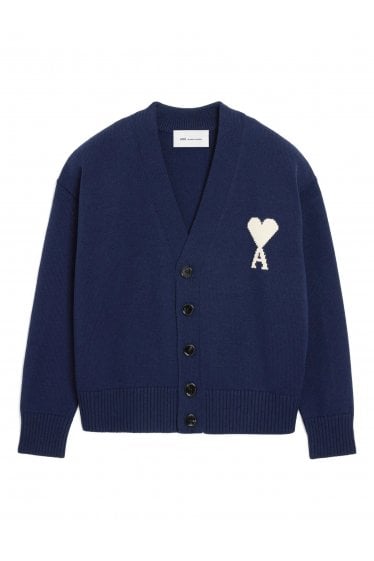 Wool ADC Cardigan Navy
