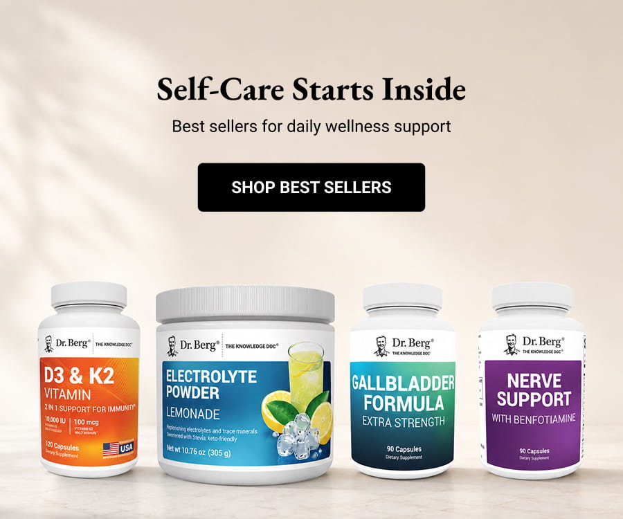 Self-Care Starts Inside || Best sellers for daily wellness support
