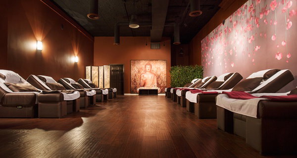 65, 90-Minute Foot Reflexology & Bath and Body Massage: Head to Toes!
