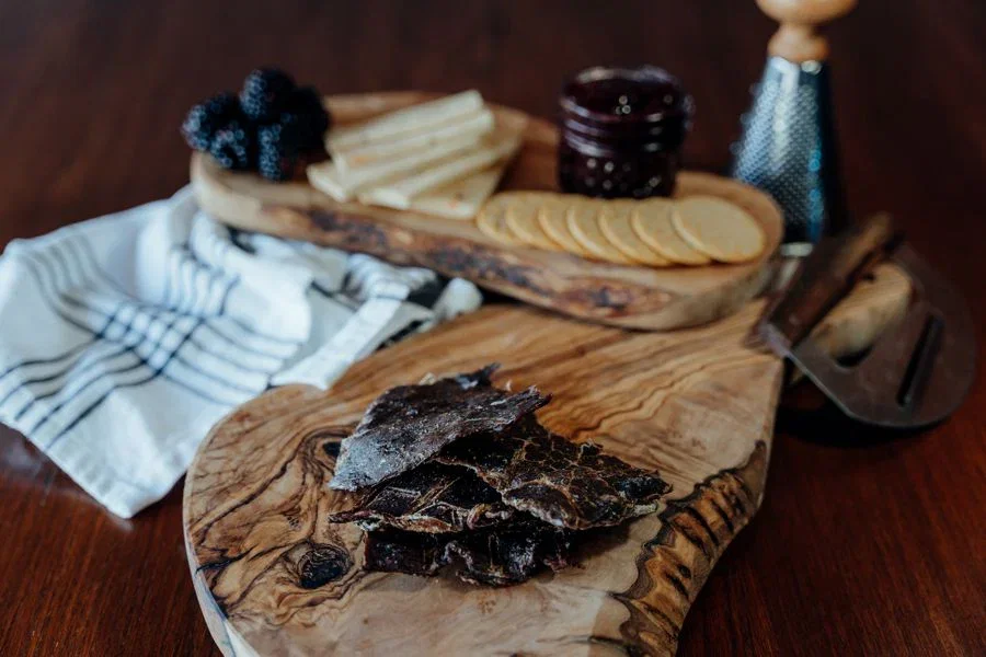 Image of Beef Jerky Portions Spicy - 8 oz.