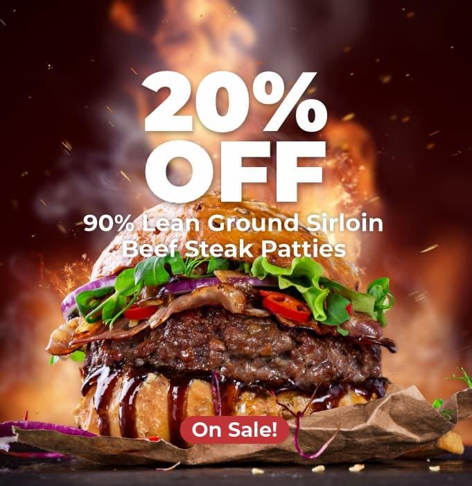 Sirloin Steak Patties