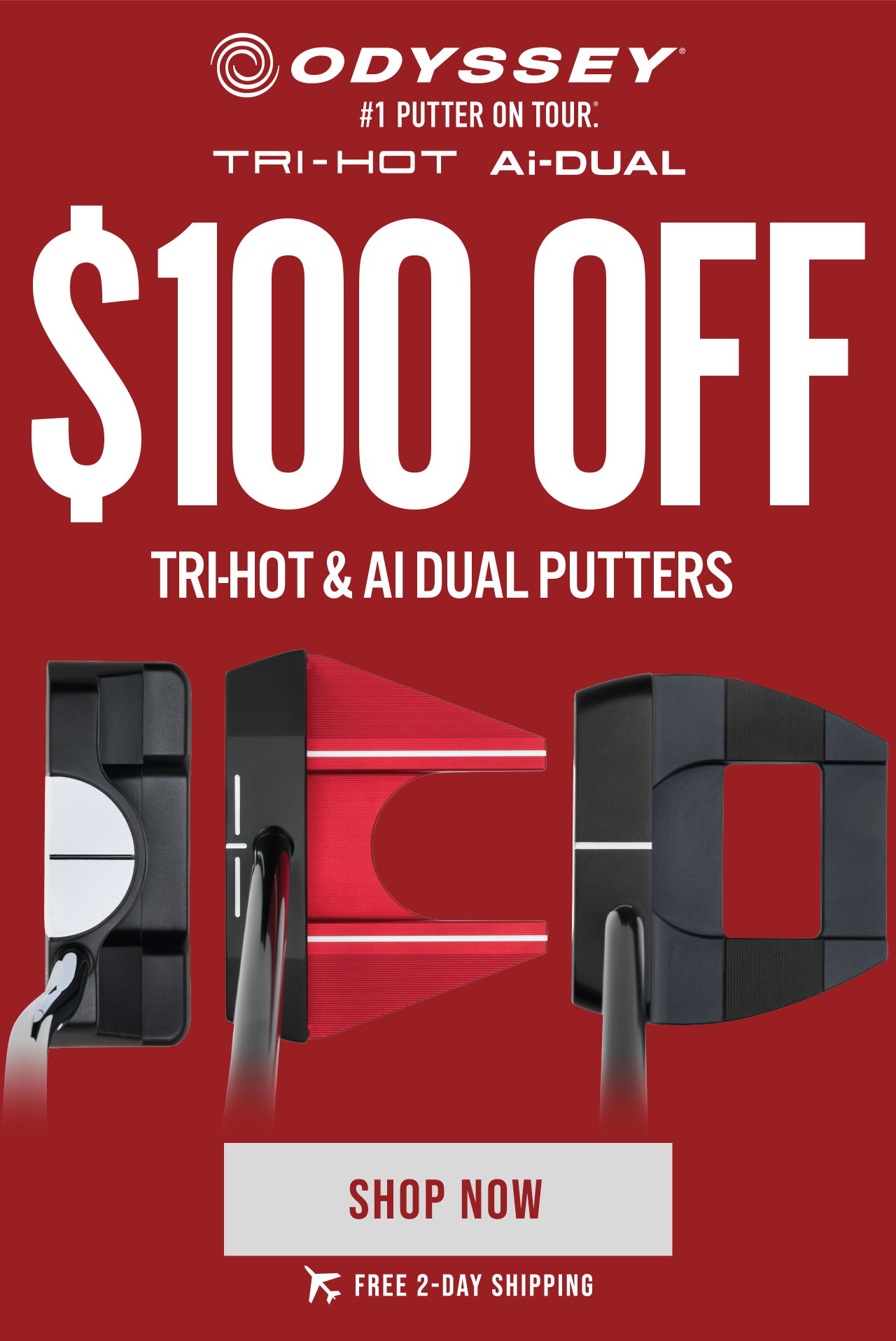 Odyssey Tri-Hot/Ai-Dual Savings