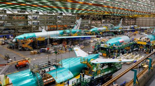 Nooit een meter gevlogen en toch door de shredder: Boeing moet nieuwe 777X slopen
