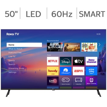 Roku 50-inch Class - Select Series - 4K UHD LED Smart TV