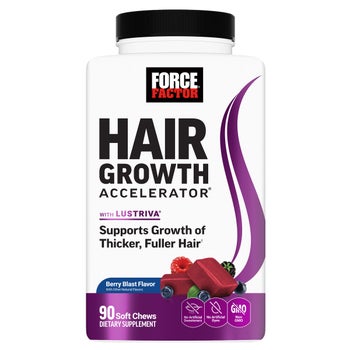 Force Factor Hair Growth Accelerator, 90 Soft Chews
