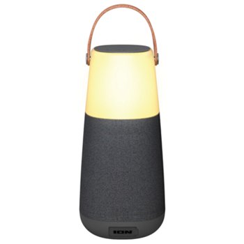 ION Audio Glowtive Bluetooth Lantern Speaker with Multi-Sync