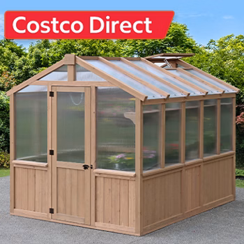 Yardistry 8' x 10' Greenhouse