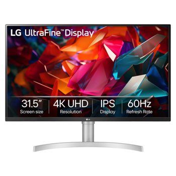 LG 32-inch Class Ultrafine 4K UHD IPS Monitor