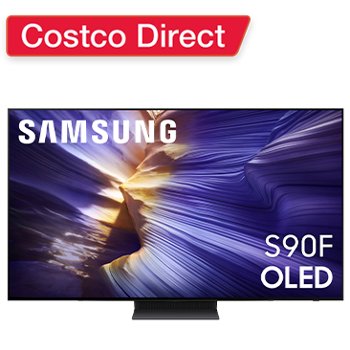 Samsung 65-inch Class - S90F OLED Series - 4K Vision AI Smart TV