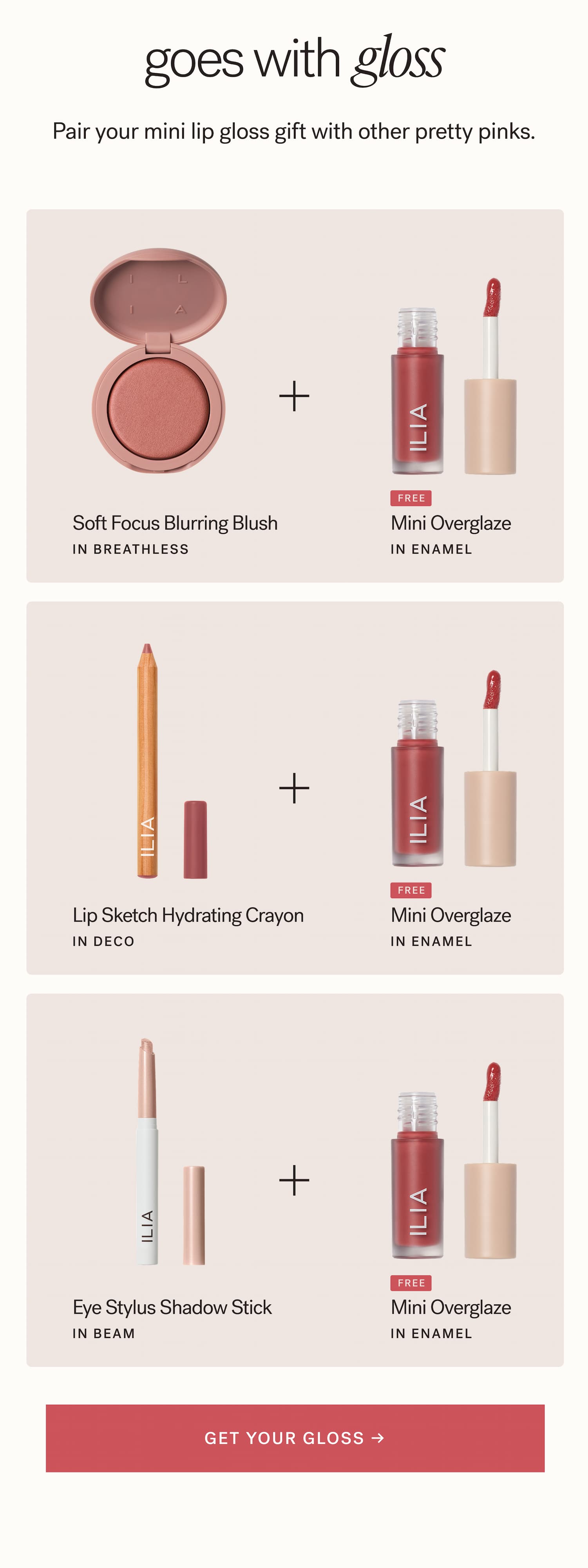 Goes with Gloss