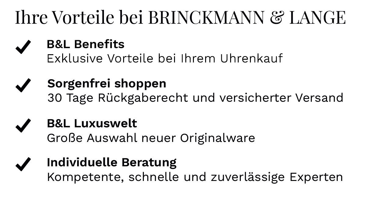 Ihre Vorteile bei BRINCKMANN & LANGE