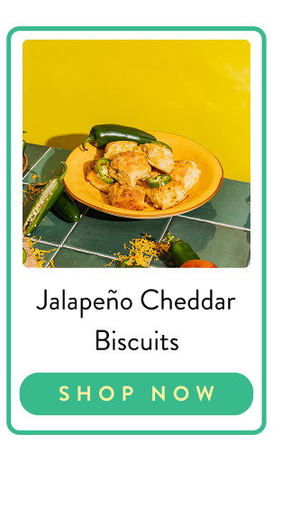 Jalapeño Cheddar Biscuits