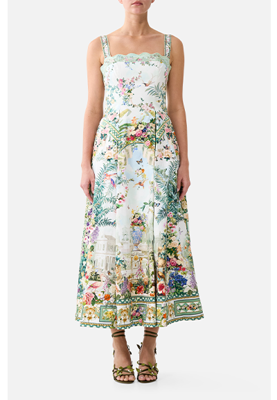 LONG FIT AND FLARE DRESS | ART FOR THE EMPRESS