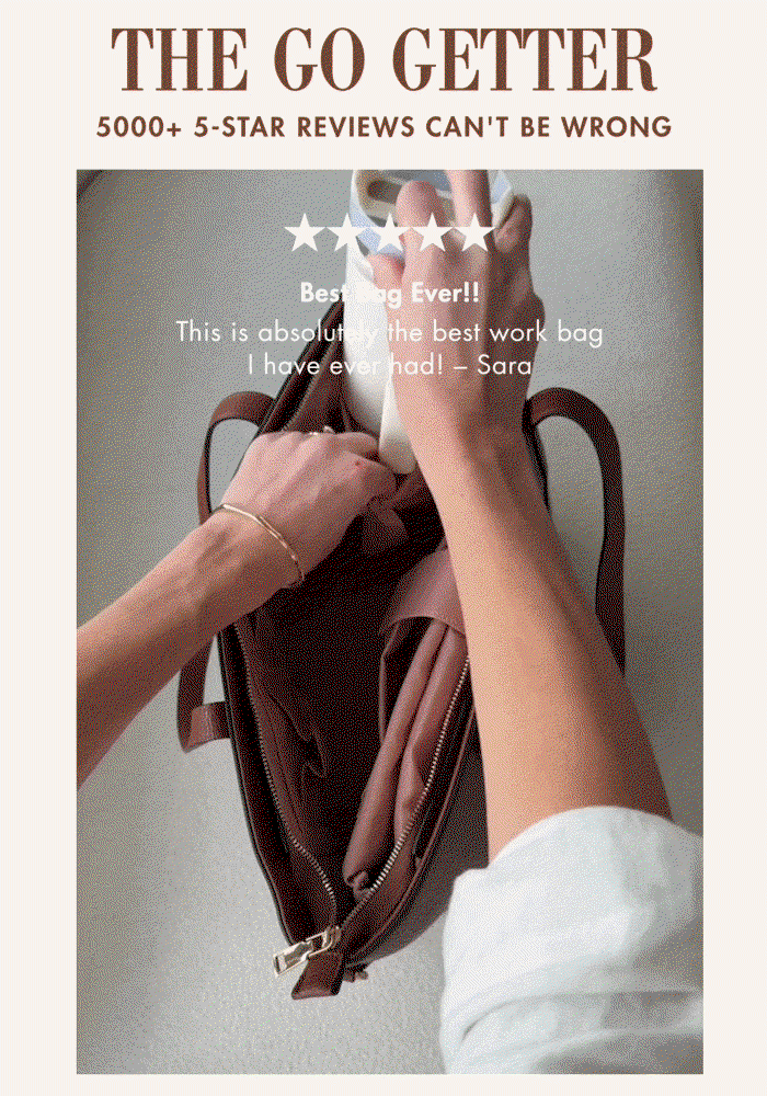 Go-Getter Tote